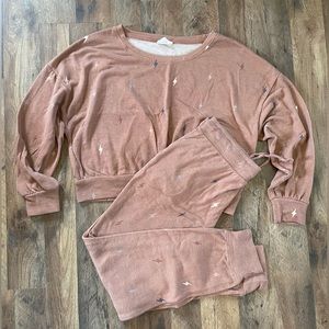 Super soft lounge set